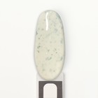 Гель лак для ногтей, «MILK POTAL», 3-х фазный, 8мл, LED/UV, цвет белый/серебристый (01) - Фото 11
