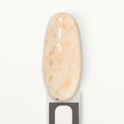 Гель лак для ногтей, «MILK POTAL», 3-х фазный, 8мл, LED/UV, цвет белый/шампань (03) - Фото 11