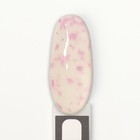Гель лак для ногтей, «MILK POTAL», 3-х фазный, 8мл, LED/UV, цвет белый/розовый (05) - Фото 11