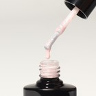 Гель лак для ногтей, «MILK POTAL», 3-х фазный, 8мл, LED/UV, цвет белый/нежно-розовый (06) - Фото 6
