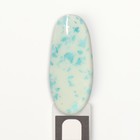 Гель лак для ногтей, «MILK POTAL», 3-х фазный, 8мл, LED/UV, цвет белый/голубой (07) - Фото 11