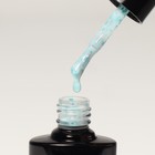 Гель лак для ногтей, «MILK POTAL», 3-х фазный, 8мл, LED/UV, цвет белый/голубой (07) - Фото 6