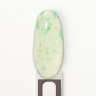 Гель лак для ногтей, «MILK POTAL», 3-х фазный, 8мл, LED/UV, цвет белый/зелёный (08) - Фото 11