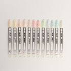 Гель лак для ногтей, молочный, с поталью, трехфазный, 8 мл, LED/UV, белый, зелёный (08) - Фото 9