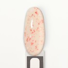 Гель лак для ногтей, «MILK POTAL», 3-х фазный, 8мл, LED/UV, цвет белый/персиковый (09) - Фото 11