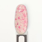 Гель лак для ногтей, «MILK POTAL», 3-х фазный, 8мл, LED/UV, цвет белый/ярко-розовый (10) - Фото 11