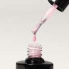 Гель лак для ногтей, «MILK POTAL», 3-х фазный, 8мл, LED/UV, цвет белый/ярко-розовый (10) - Фото 6