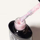 Гель лак для ногтей, «MILK POTAL», 3-х фазный, 8мл, LED/UV, цвет белый/ярко-розовый (10) - Фото 7