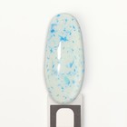 Гель лак для ногтей, «MILK POTAL», 3-х фазный, 8мл, LED/UV, цвет белый/синий (11) - Фото 11