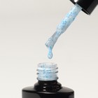 Гель лак для ногтей, «MILK POTAL», 3-х фазный, 8мл, LED/UV, цвет белый/синий (11) - Фото 6
