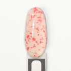 Гель лак для ногтей, «MILK POTAL», 3-х фазный, 8мл, LED/UV, цвет белый/красный (12) - Фото 11