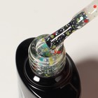 Гель лак для ногтей, «MILK GLITTER», 3-х фазный, 8мл, LED/UV, цвет (06) - Фото 7