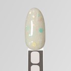 Гель лак для ногтей, «MILK GLITTER», 3-х фазный, 8мл, LED/UV, цвет прозрачный (01) - Фото 11