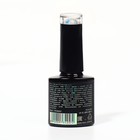Гель лак для ногтей, «MILK GLITTER», 3-х фазный, 8мл, LED/UV, цвет прозрачный (02) - Фото 10