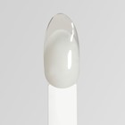 Гель-пластилин для декорирования ногтей, «KOMBI», 3-х фазный, 15мл, LED/UV, цвет прозрачный (001) - Фото 4