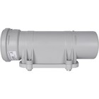 Ревизия канализационная STOUT SKB-0014-000110, d=110 мм, с прямоугольной крышкой, бесшумная - Фото 2