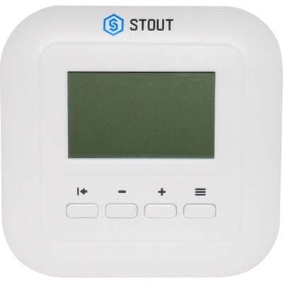 Термостат комнатный STOUT STE-0004-000132 ST-132, с блоком питания