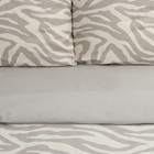 Постельное бельё 2-спальное «Этель» Beige zebra, бязь - Фото 4