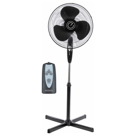 УЦЕНКА Вентилятор Energy ELEGANCE EN-1625, напольный, 45 Вт, 3 скорости, чёрный 10264084