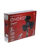 УЦЕНКА Вентилятор Energy ELEGANCE EN-1625, напольный, 45 Вт, 3 скорости, чёрный - Фото 4