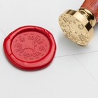 Сургучная печать «Почта Деда Мороза», 12.5 х 4 х 4 см - фото 11808080