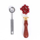 Сургучная печать «Почта Деда Мороза», 12.5 х 4 х 4 см - фото 23746353