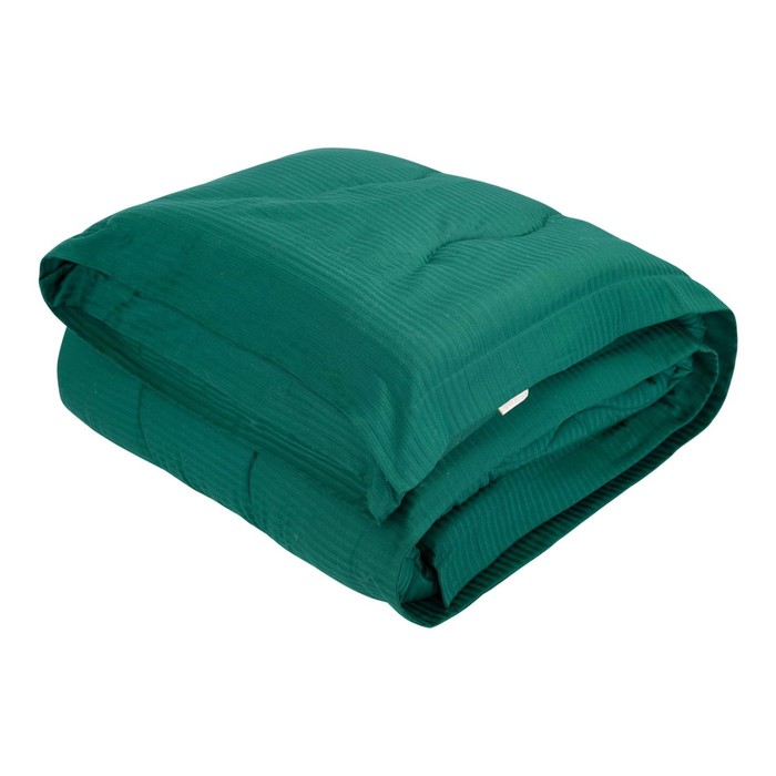 Одеяло «Тиффани», размер 155х220 см, цвет малахит