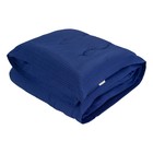 Одеяло «Тиффани», размер 155х220 см, цвет сапфир - фото 2187865