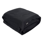Одеяло «Тиффани», размер 155х220 см, цвет чёрный - фото 2187869