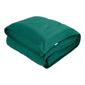 Одеяло «Тиффани», размер 195х220 см, цвет малахит