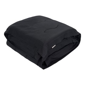 Одеяло «Тиффани», размер 195х220 см, цвет чёрный
