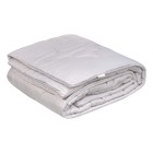 Одеяло демисезонное, размер 155х215 см, цвет серый - фото 303725882