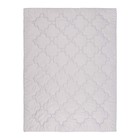 Одеяло демисезонное, размер 155х215 см, цвет серый - Фото 2