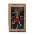 Подарочный набор Borodatos: Гель для умывания, 190 мл + Лосьон после бритья Сфагнум, 200 мл - фото 26353924