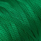 Шнур для вязания 100% полиэфир 5 мм цилиндр, 180 г, 140 м  25 - зеленый - Фото 3