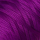 Шнур для вязания 100% полиэфир 5 мм цилиндр, 180 г, 140 м   30 - сиреневый - фото 23510459