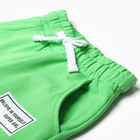 Комплект для девочек (свитшот, брюки), цвет салатовый, рост 122 см - Фото 5