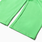 Комплект для девочек (свитшот, брюки), цвет салатовый, рост 122 см - Фото 6