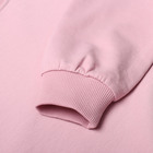 Комплект для девочек (свитшот, брюки), цвет грязно-розовый, рост 98 см - Фото 3