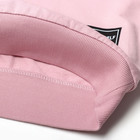 Комплект для девочек (свитшот, брюки), цвет грязно-розовый, рост 98 см - Фото 4
