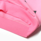 Комплект для девочек (свитшот, брюки), цвет розовый, рост 110 см - Фото 3