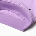 Комплект для девочек (свитшот, брюки), цвет фиолетовый, рост 110 см - фото 23523227