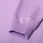 Комплект для девочек (свитшот, брюки), цвет фиолетовый, рост 116 см - фото 23523232