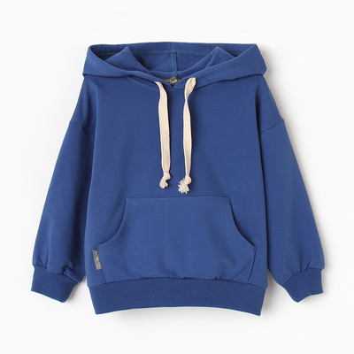 Толстовка для мальчиков , НАЧЁС, цвет джинс, рост 152