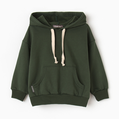 Толстовка для мальчиков, НАЧЁС, цвет хаки, рост 146 см