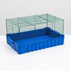 Клетка для кроликов № 4, 75 х 46 х 40 см   микс цветов - Фото 1