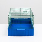 Клетка для кроликов № 4, 75 х 46 х 40 см   микс цветов - Фото 3