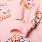 Пижама для девочек, цвет персиковый, рост 92 см - Фото 3