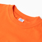 Футболка детская, цвет оранжевый, рост 104 см - Фото 2