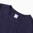 Футболка детская, цвет тёмно-синий, рост 104 см - фото 23535569